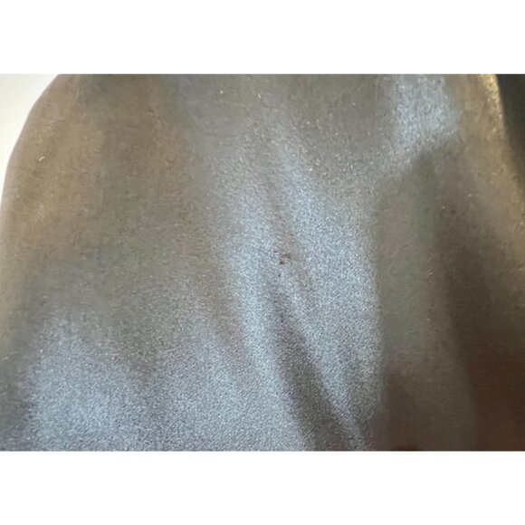 Alessandra Rich Black Silk Mini Dress 46 Embellished NWT - Size 8 - Picture 12 of 15